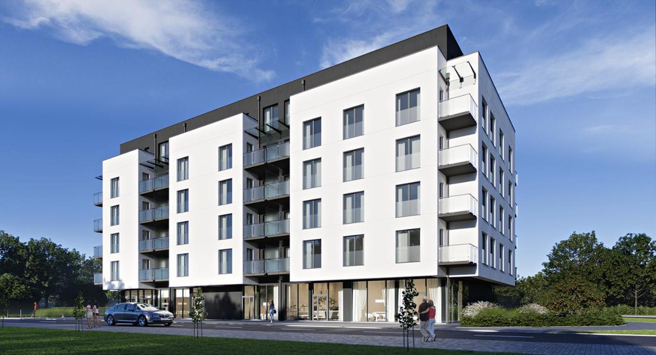 5D Apartamenty Fredry 2/47 科沃布热格 外观 照片