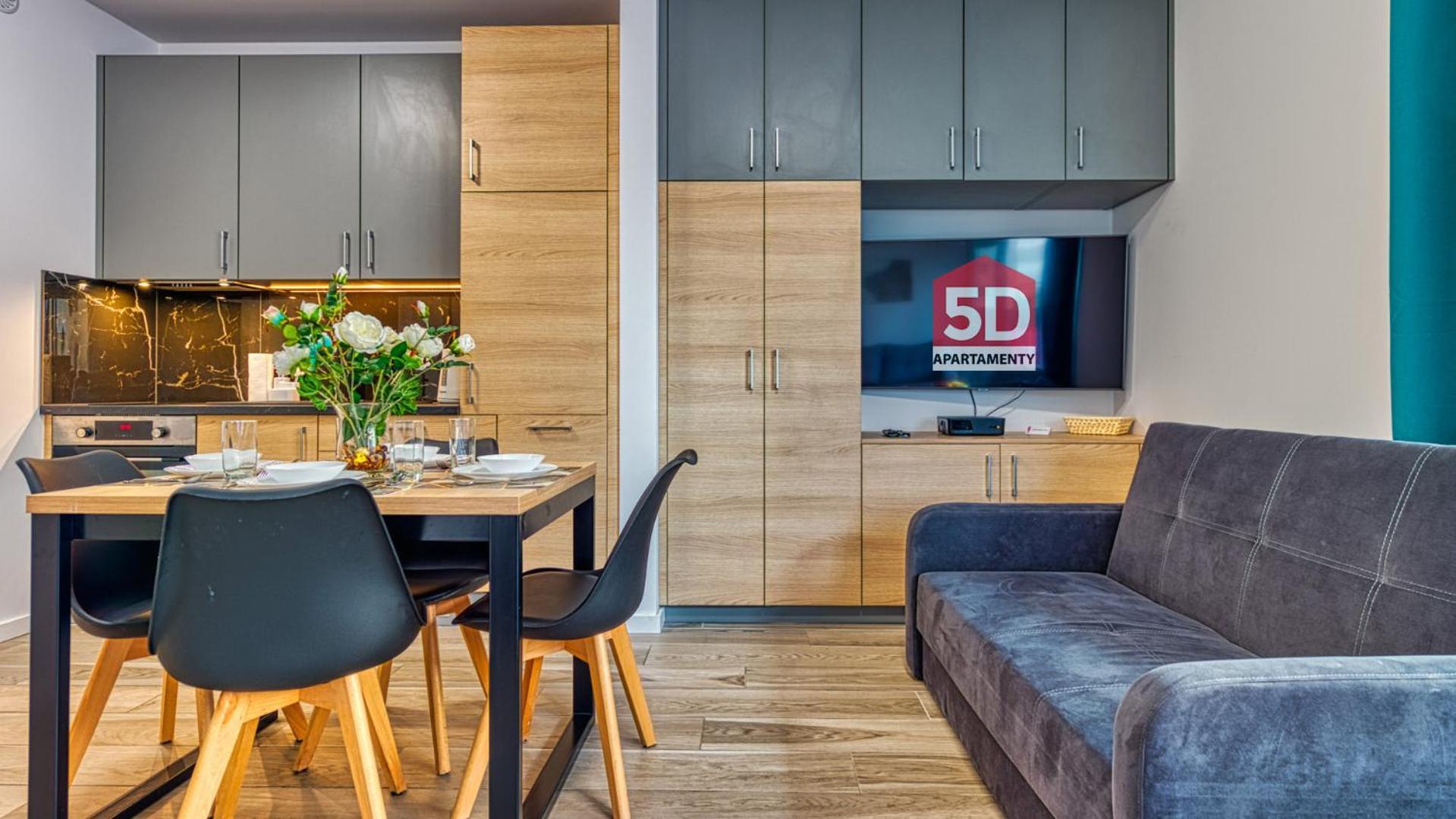 5D Apartamenty Fredry 2/47 科沃布热格 外观 照片