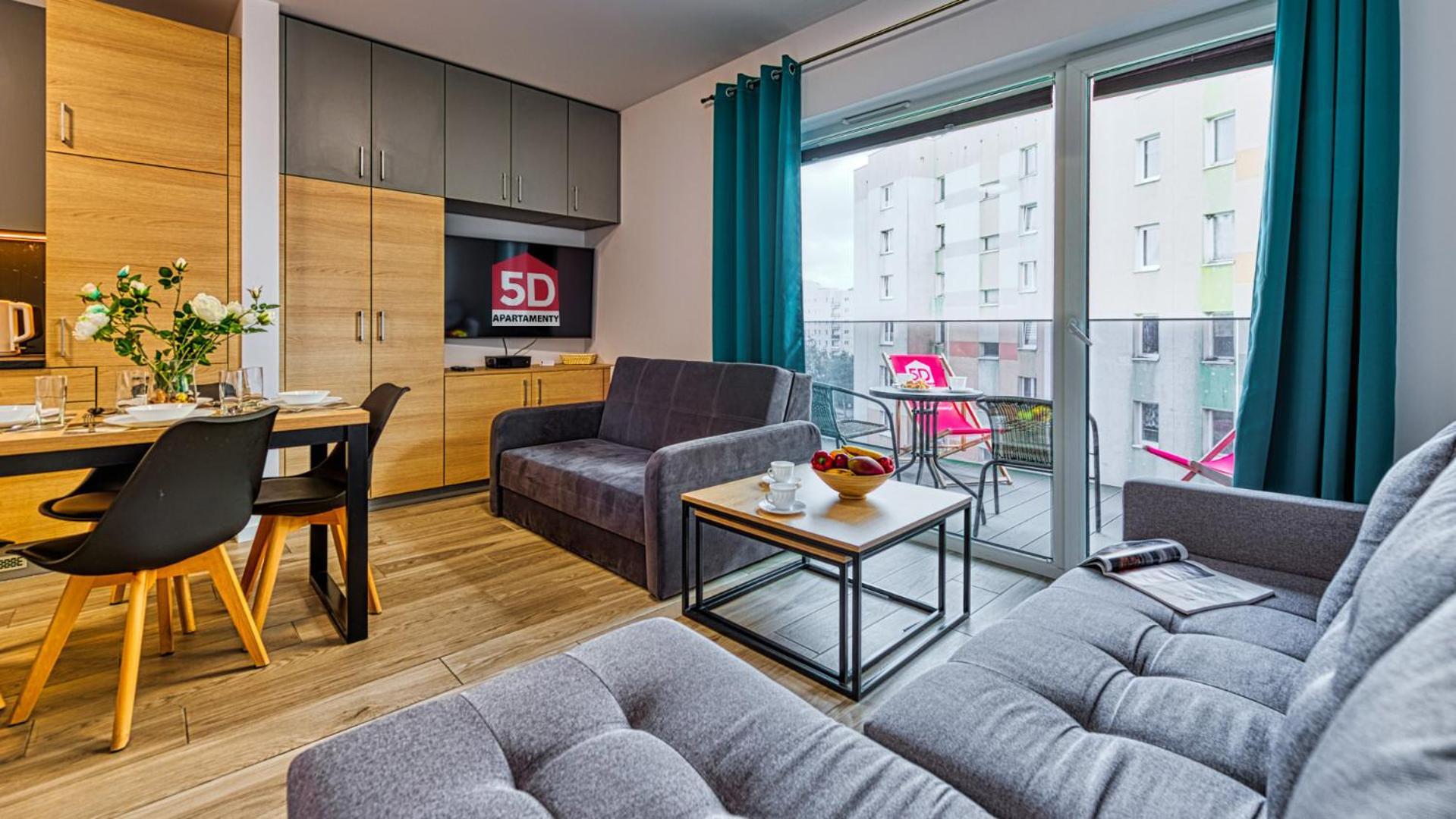 5D Apartamenty Fredry 2/47 科沃布热格 外观 照片